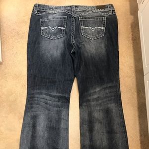 Size 18 Ladies Bootcut Harley Davidson Jeans